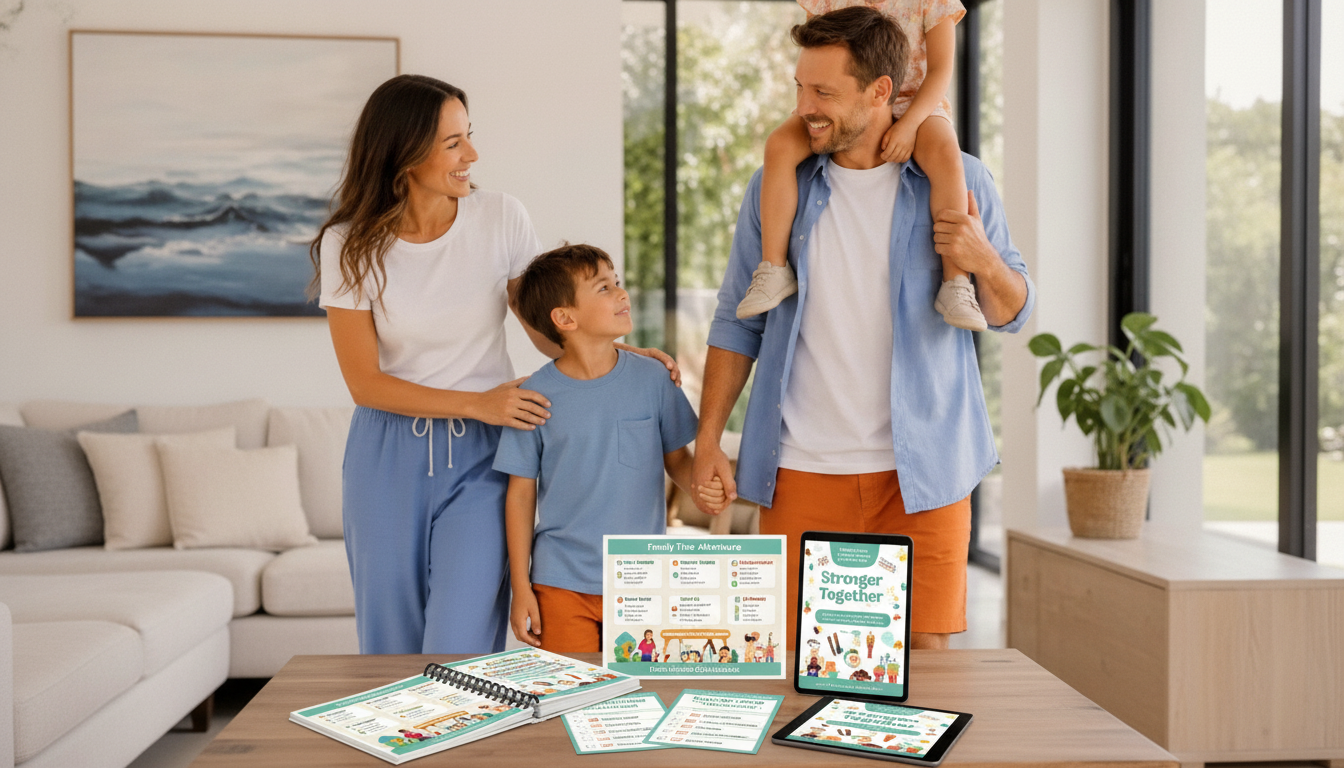 Busy-Week Family Bonding Routine (Printables Included)