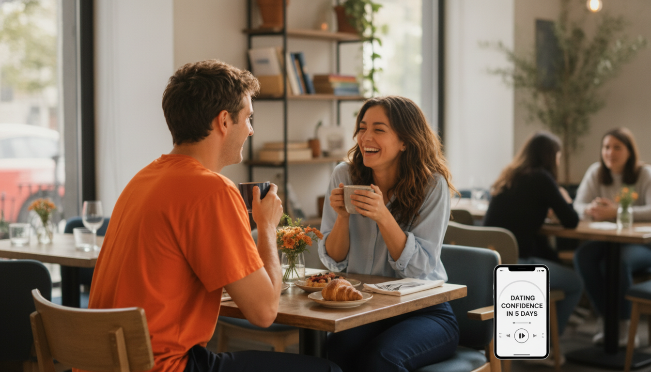 Dating Confidence in 5 Days: Audio Routine That Works