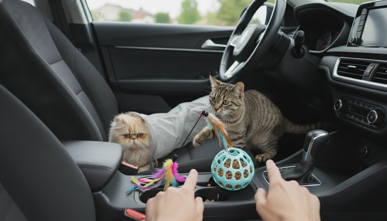 Best Toys for Indoor Cats: Wands, Puzzles, Tunnels